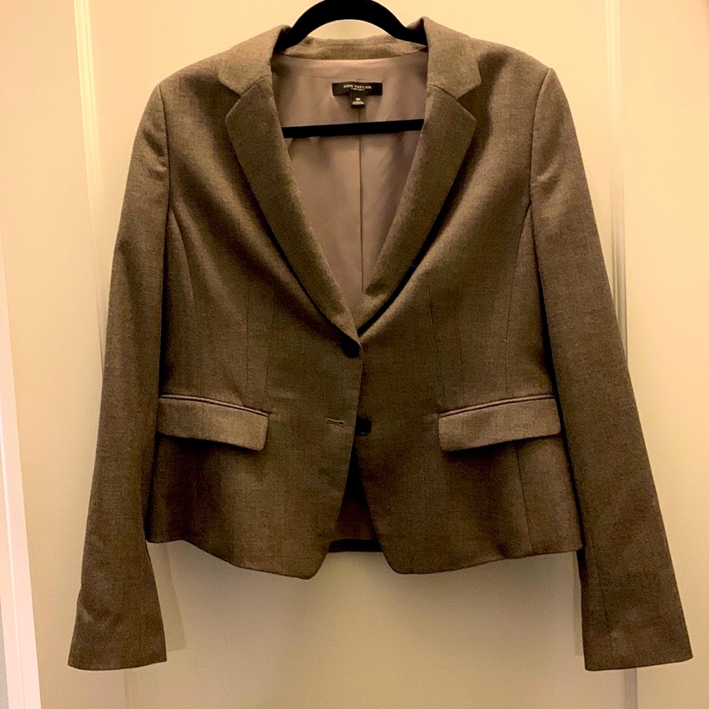 Ann Taylor blazer